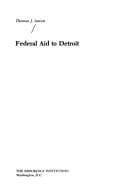 Tapa de Federal aid to Detroit
