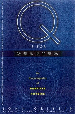 Tapa de Q IS FOR QUANTUM