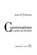 Tapa de Conversations, a kind of fiction