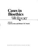 Tapa de Cases in bioethics