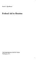 Tapa de Federal aid to Houston