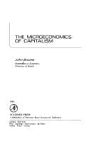Tapa de The microeconomics of capitalism