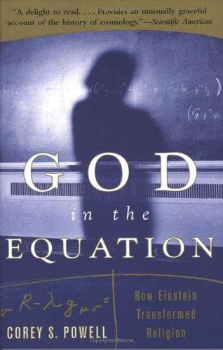 Tapa de God in the Equation