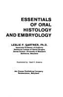 Tapa de Essentials of oral histology and embryology