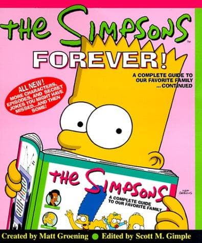 Tapa de The "Simpsons" Forever
