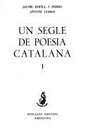 Tapa de Un Segle de poesia catalana