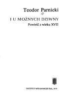 Tapa de I u możnych dziwny