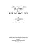 Tapa de Wheaton College collection of Greek and Roman coins
