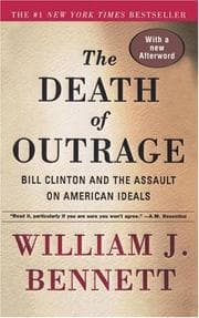 Tapa de The death of outrage