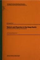 Tapa de Reform and reaction in the deep north