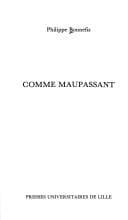 Tapa de Comme Maupassant