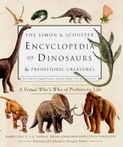 Tapa de The Simon & Schuster encyclopedia of dinosaurs & prehistoric creatures