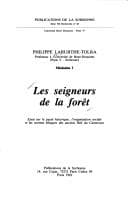 Tapa de Les seigneurs de la forêt