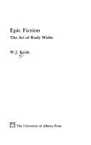 Tapa de Epic fiction