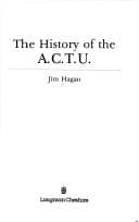 Tapa de The history of the A.C.T.U