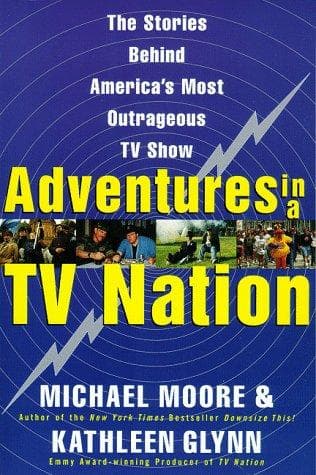 Tapa de Adventures in a TV nation
