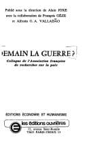Tapa de Demain la guerre?
