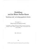 Tapa de Heidelberg und der Rhein-Neckar-Raum