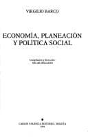 Tapa de Economía, planeación y política social