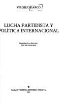 Tapa de Lucha partidista y política internacional