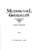 Tapa de Mediaeval gardens