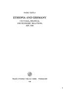 Tapa de Ethiopia and Germany