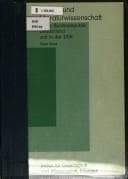 Tapa de Sprach- und Literaturwissenschaft in der Bundesrepublik Deutschland und in der DDR