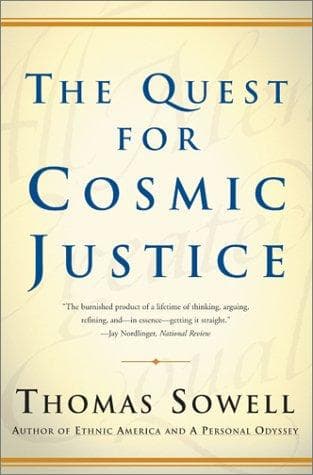 Tapa de The Quest for Cosmic Justice