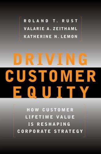 Tapa de Driving customer equity