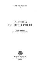 Tapa de La teoría del justo precio