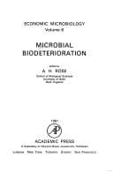 Tapa de Microbial Biodeterioration, Volume 6 (Economic Microbiology) (v. 6)