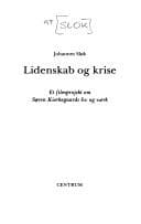Tapa de Lidenskab og krise
