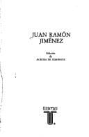 Tapa de Juan Ramón Jiménez