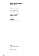 Tapa de O siedzibach neogotyckich w Polsce