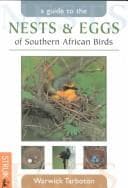 Tapa de A guide to the nests & eggs of Southern African birds