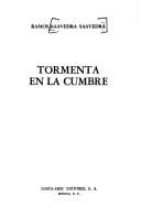 Tapa de Tormenta en la cumbre