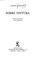 Tapa de Sobre pintura
