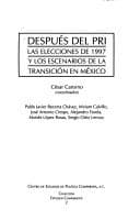 Tapa de Después del PRI