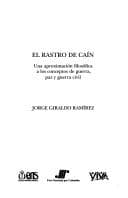 Tapa de El rastro de Caín