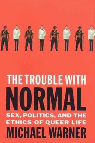 Tapa de The Trouble With Normal