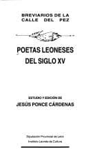 Tapa de Poetas leoneses del siglo XV