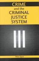 Tapa de Crime and the criminal justice system