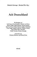 Tapa de Ach Deutschland