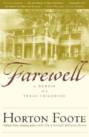 Tapa de Farewell
