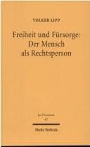 Tapa de Freiheit und Fürsorge