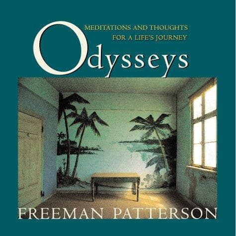 Tapa de Odysseys Meditations and Thoughts for A