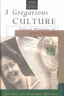 Tapa de A gregarious culture