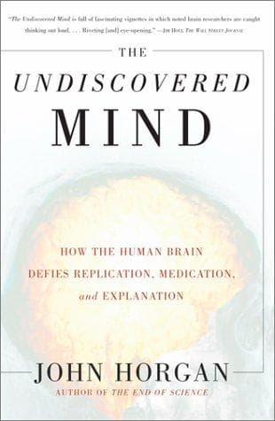 Tapa de The Undiscovered Mind