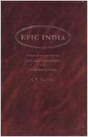 Tapa de Epic India, or, India as described in the Mahabharata and the Ramayana