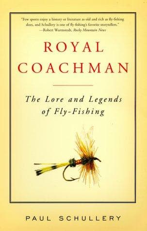Tapa de Royal Coachman